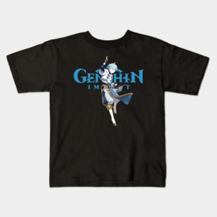 Genshin Impact Chongyun Kids T-Shirt